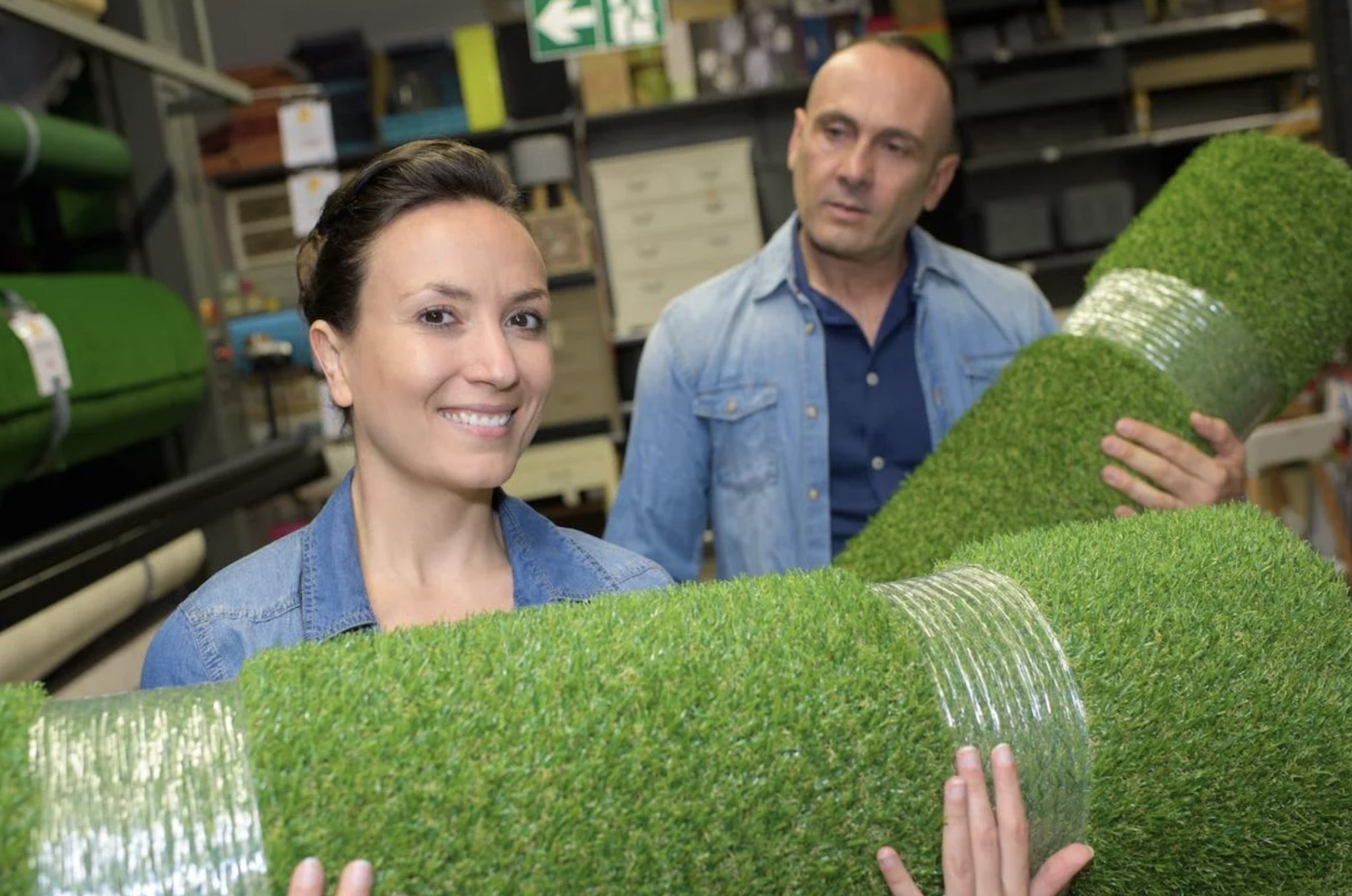 buying artificial grass