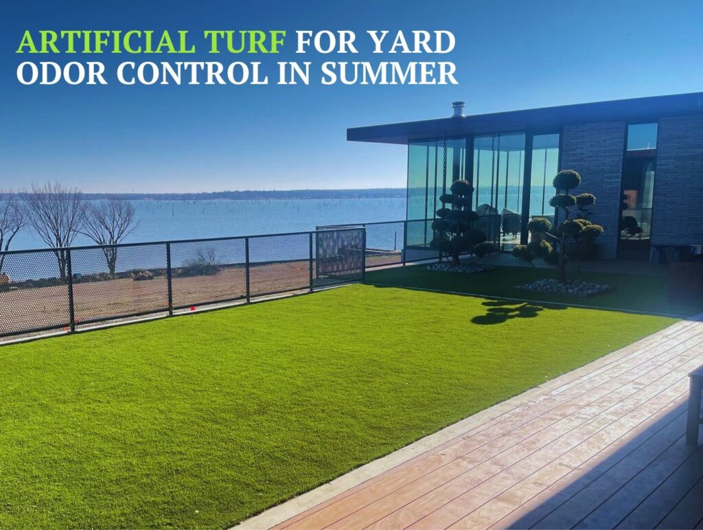 Artificial Turf in Dallas for Yard Odor Control in Summer-dfw2