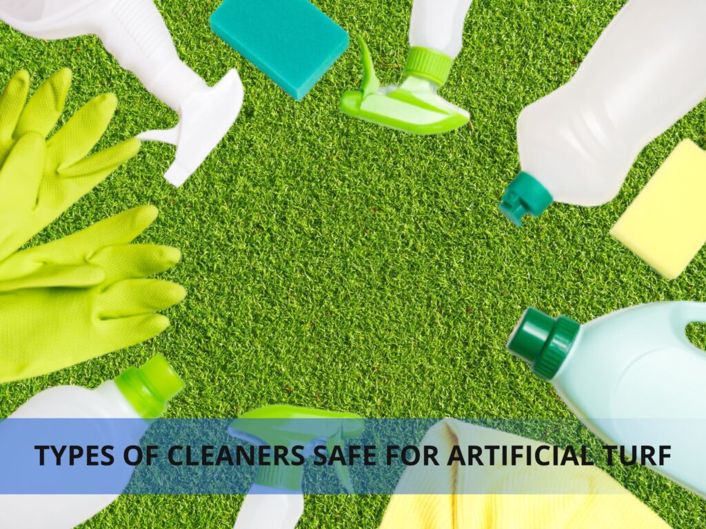 Types of Cleaners Safe for Artificial Turf - DFW 1