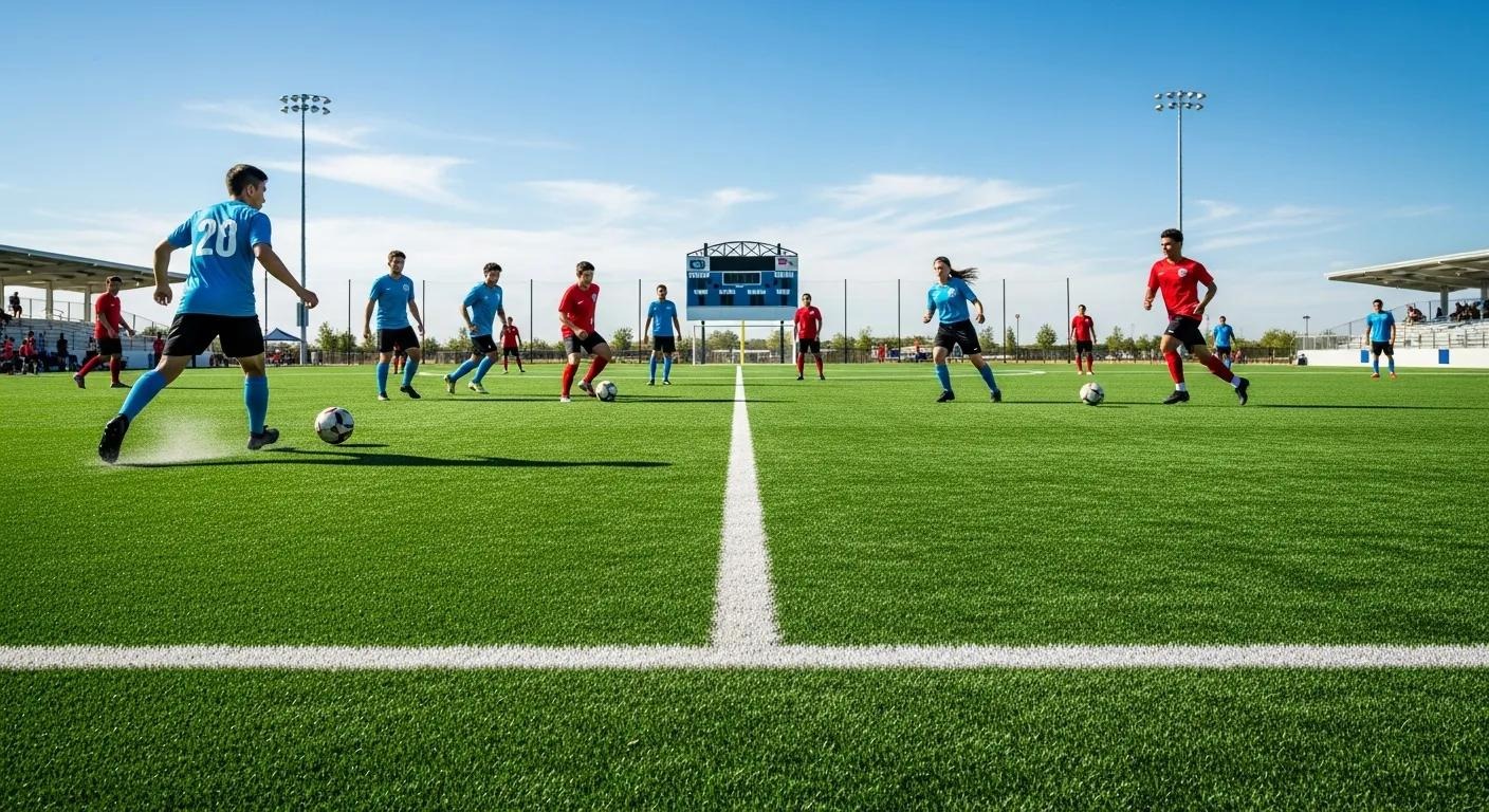 Sports turf in North Texas