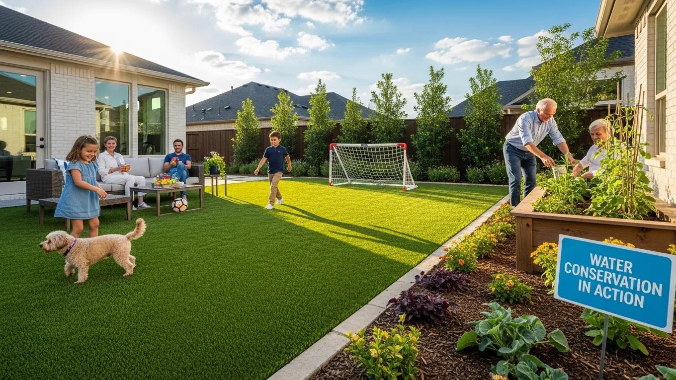 artificial turf