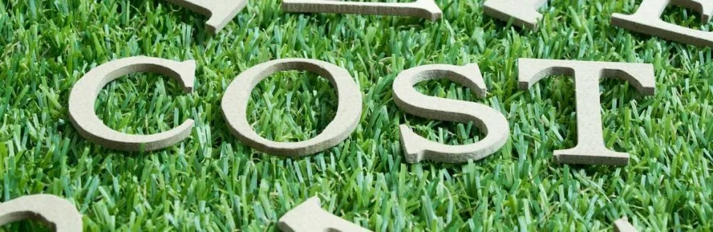cost artificial green