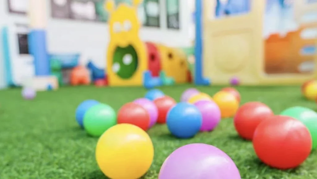 ideal playground turf