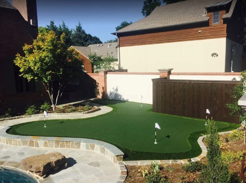 outdoor green golf