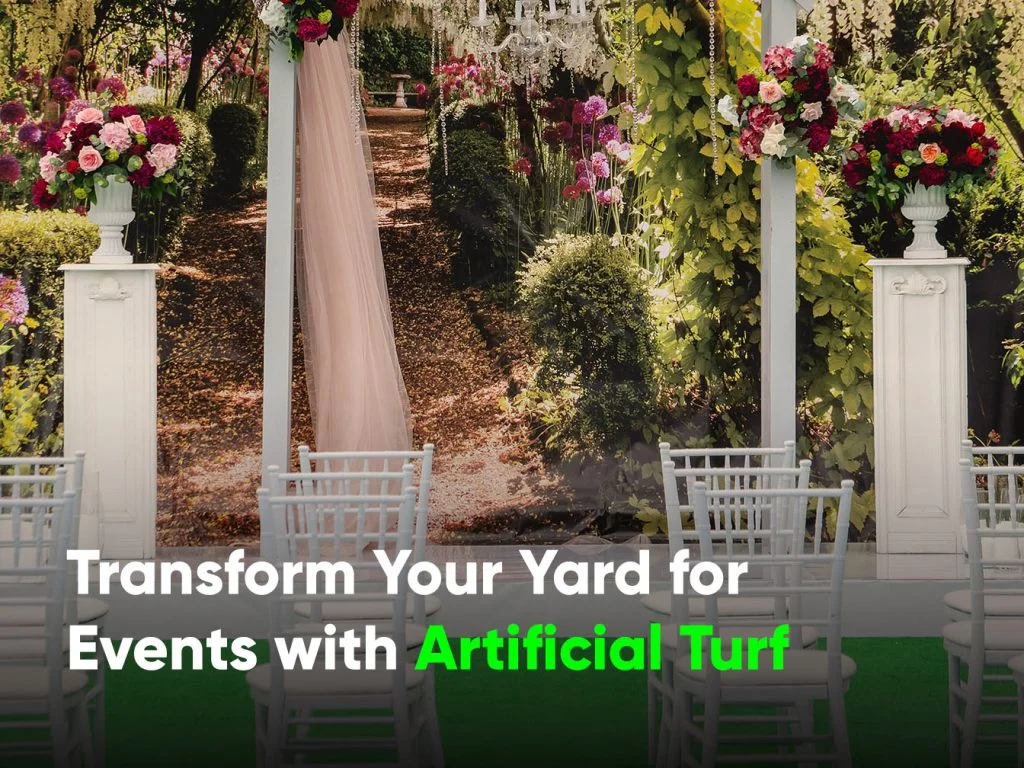 Transform Your Yard for Events with Artificial Turf - dfw 1
