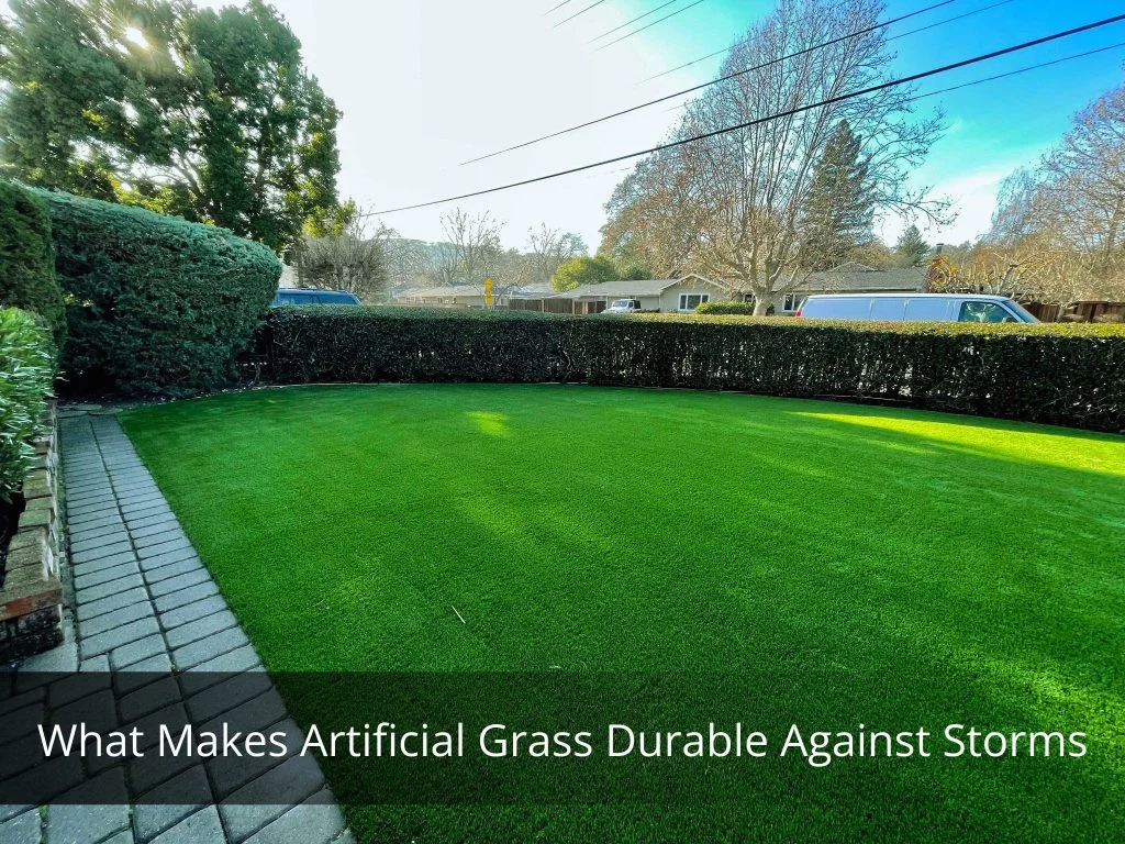What Makes Artificial Grass Durable Against Storms - DFW 2