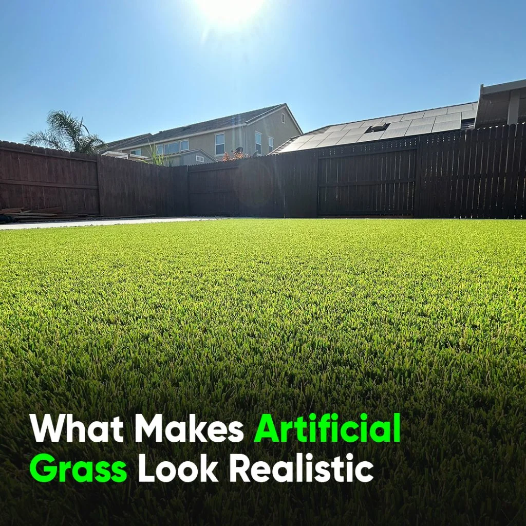 What Makes Artificial Grass Look Realistic- SyntheticGrassDFW 2