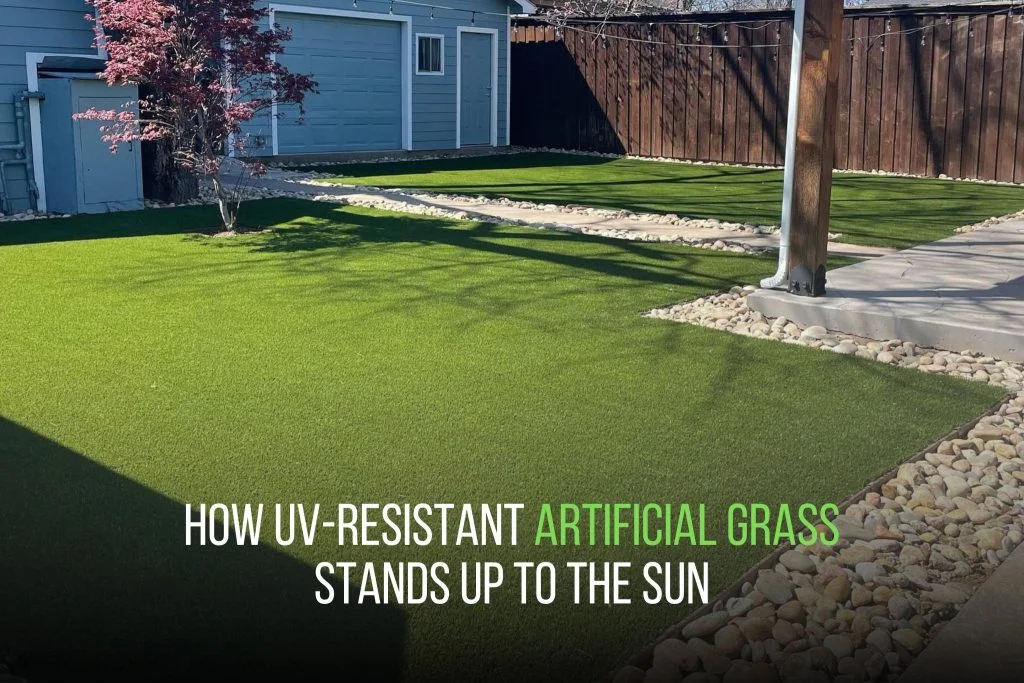 How UV-Resistant Artificial Grass Stands Up to the Sun - SyntheticGrassDFW 1