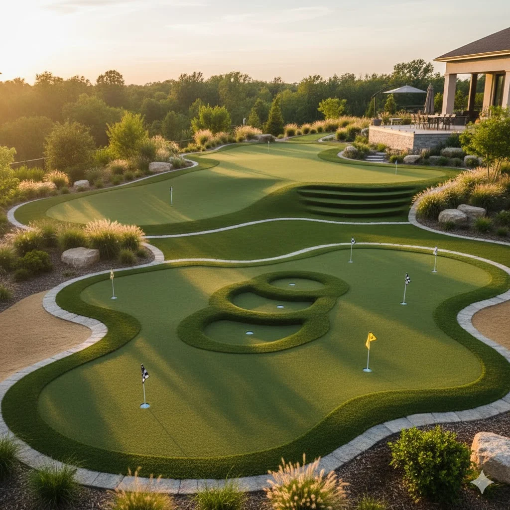 putting green